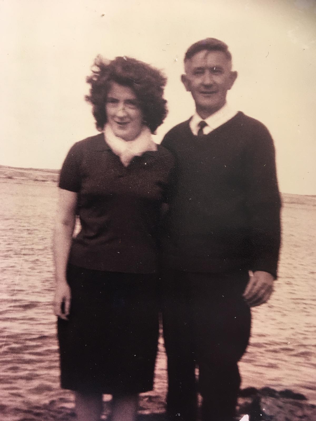John Keane with his wife Kathleen